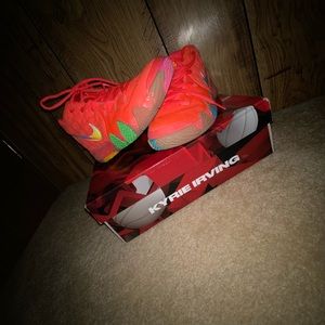 Kyrie Irving lucky charms